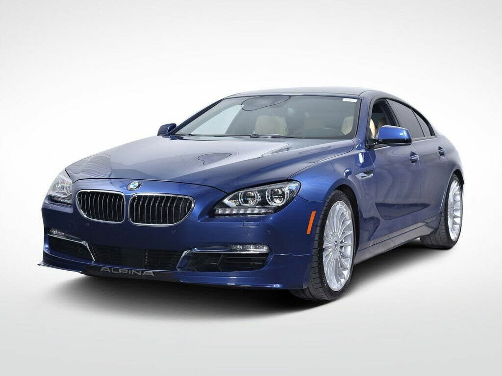 BMW 650i / ALPINA B6