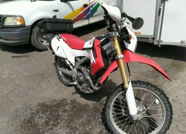 Honda CRF250