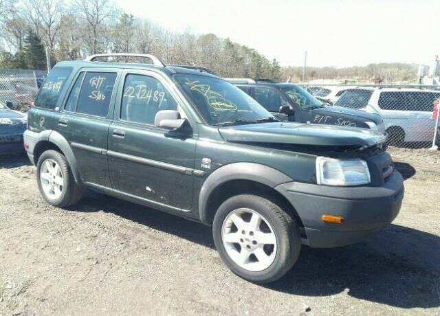 Land Rover Freelander