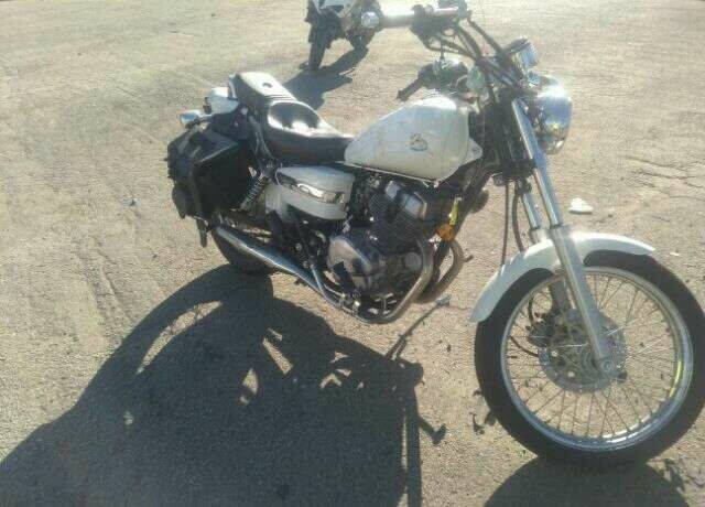 Honda CMX250 (Rebel)