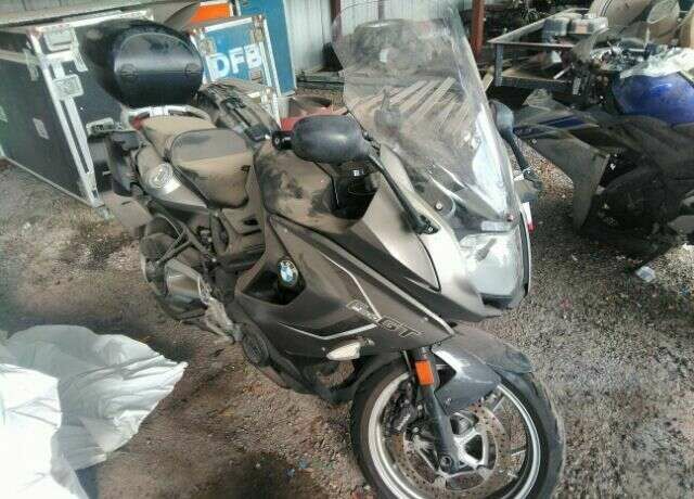 BMW F 800 GT