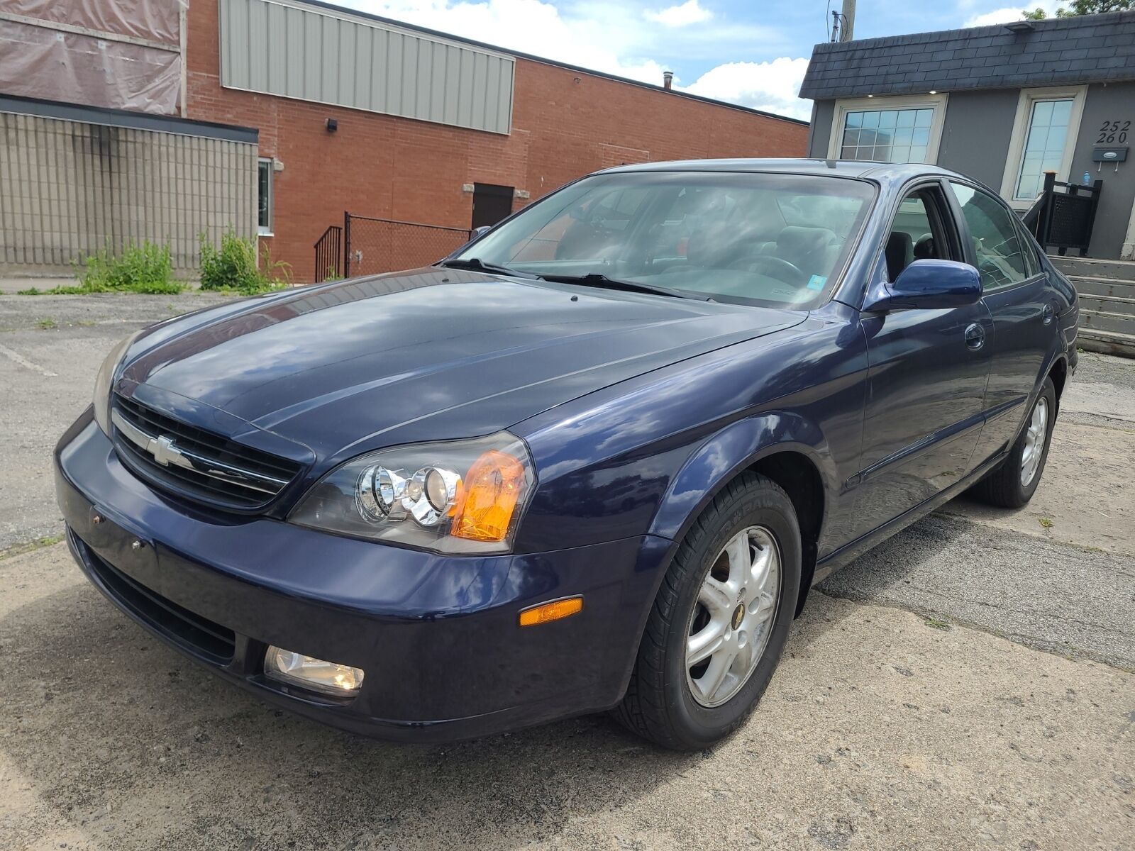 Chevrolet Epica