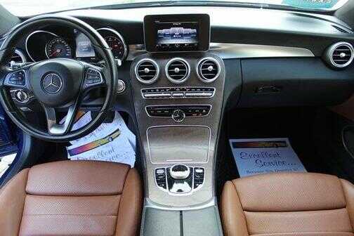 2017 Mercedes-Benz C-Class
