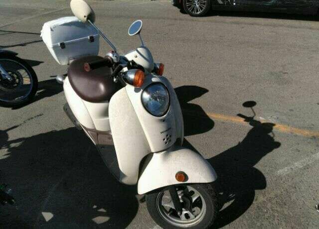 Honda CHF50 (Metropolitan)