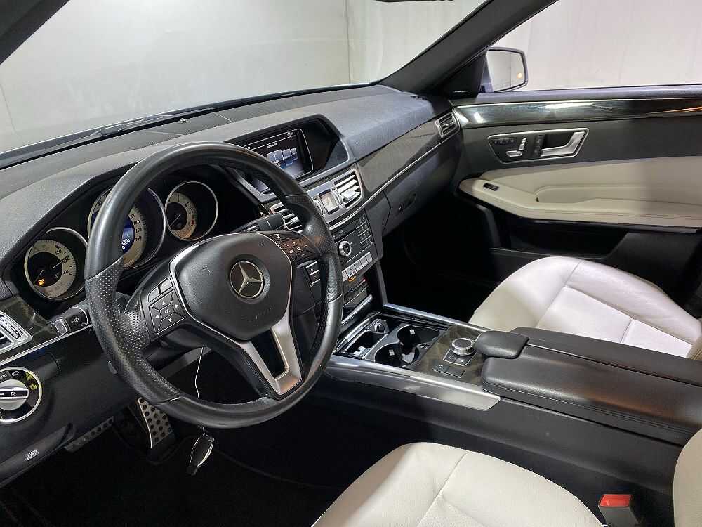 2016 Mercedes-Benz E-Class