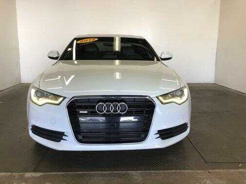 2012 Audi A6