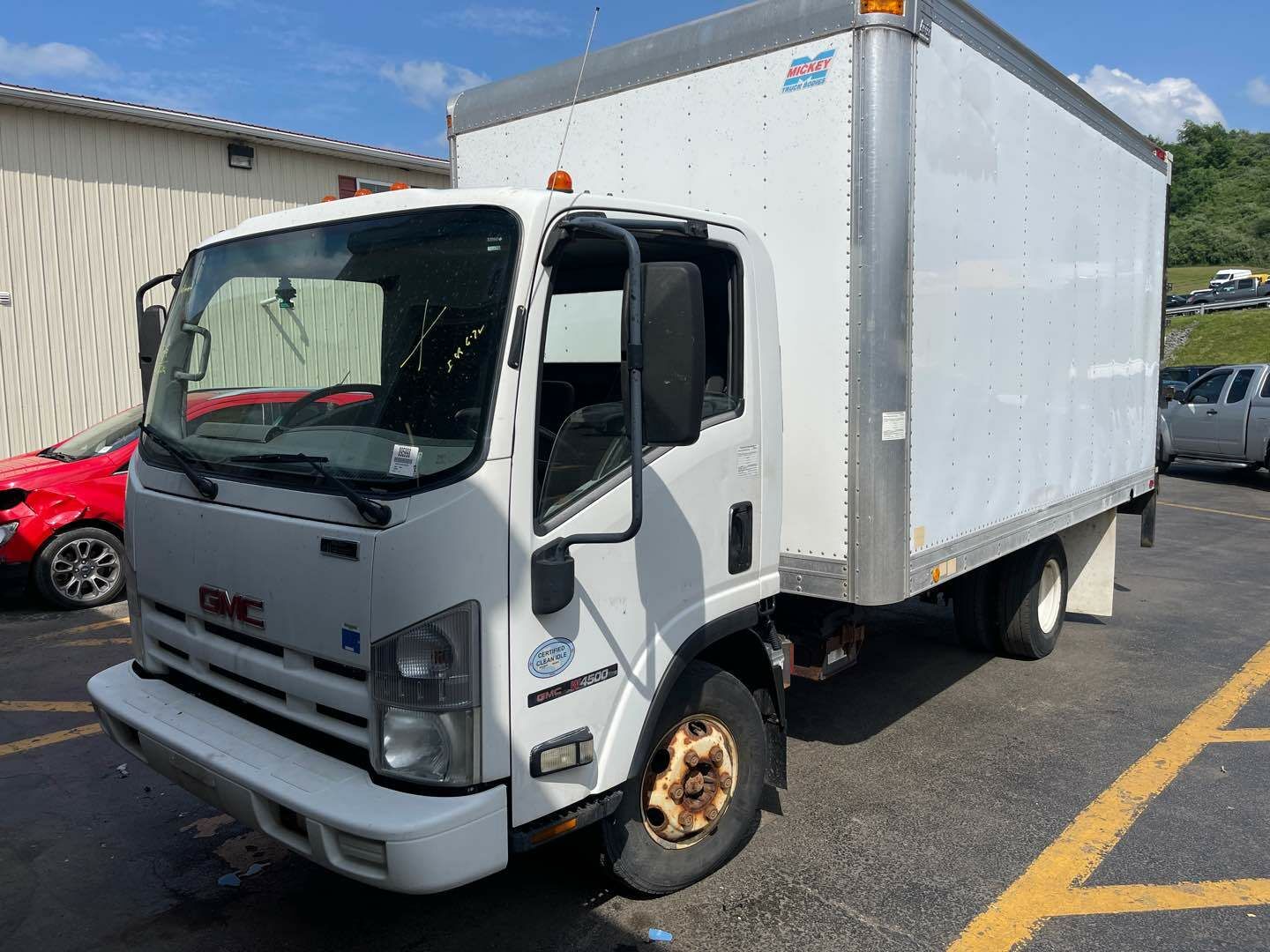 GMC W4