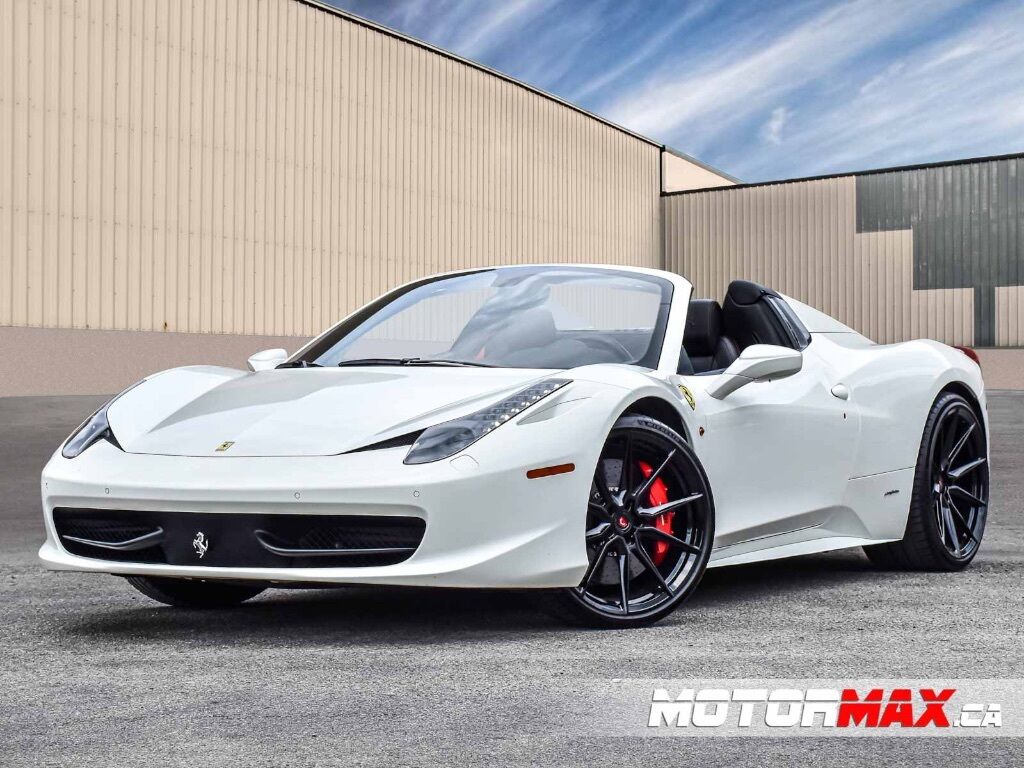Ferrari 458 Spider