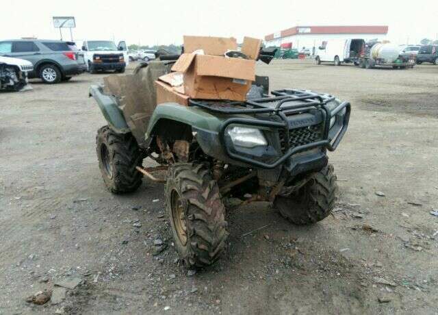Honda TRX500 (FourTrax Foreman Rubicon)