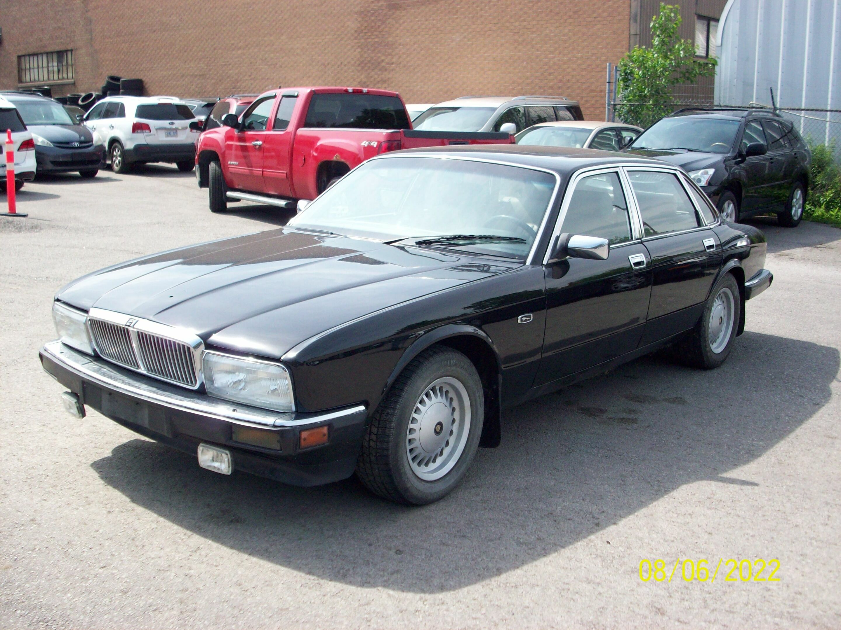 Jaguar Vanden Plas