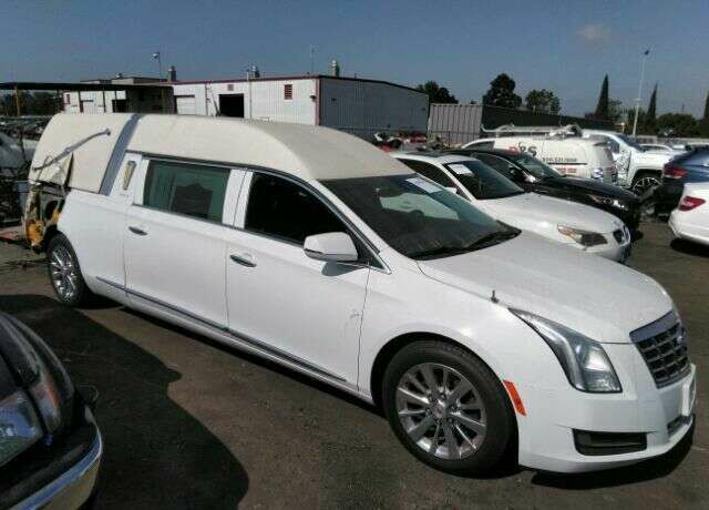 Cadillac Funeral Coach
