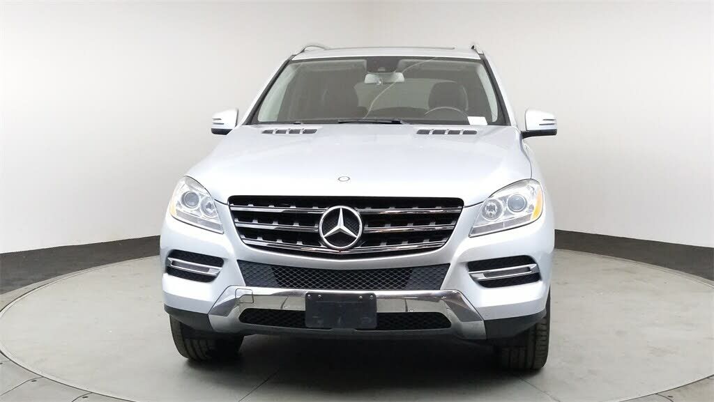 2013 Mercedes-Benz ML-Class
