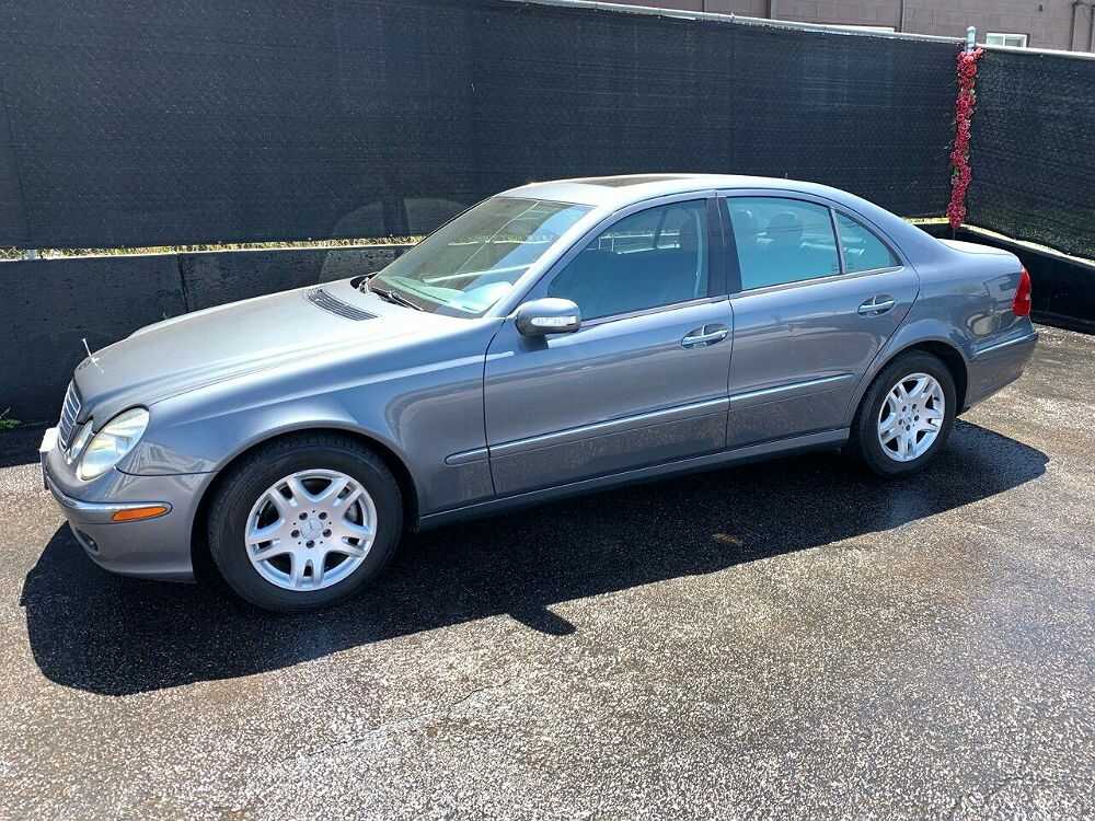 2005 Mercedes-Benz E-Class