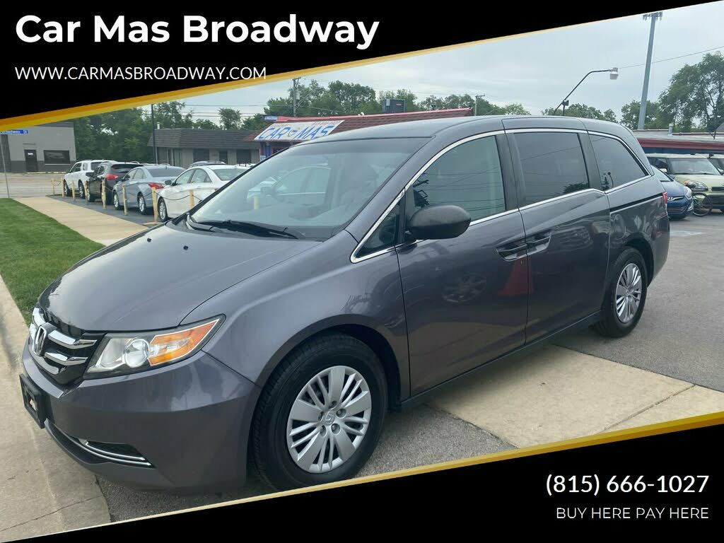 2015 HONDA Odyssey