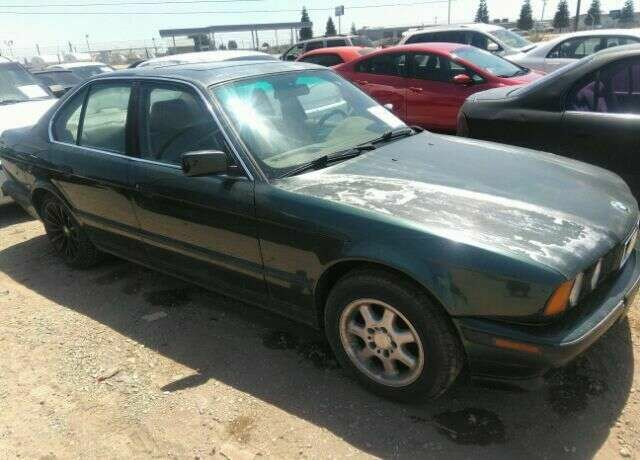 BMW 540i