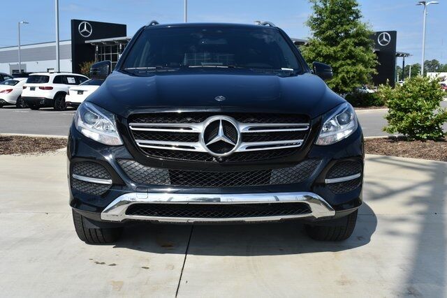 2017 Mercedes-Benz GLE-Class