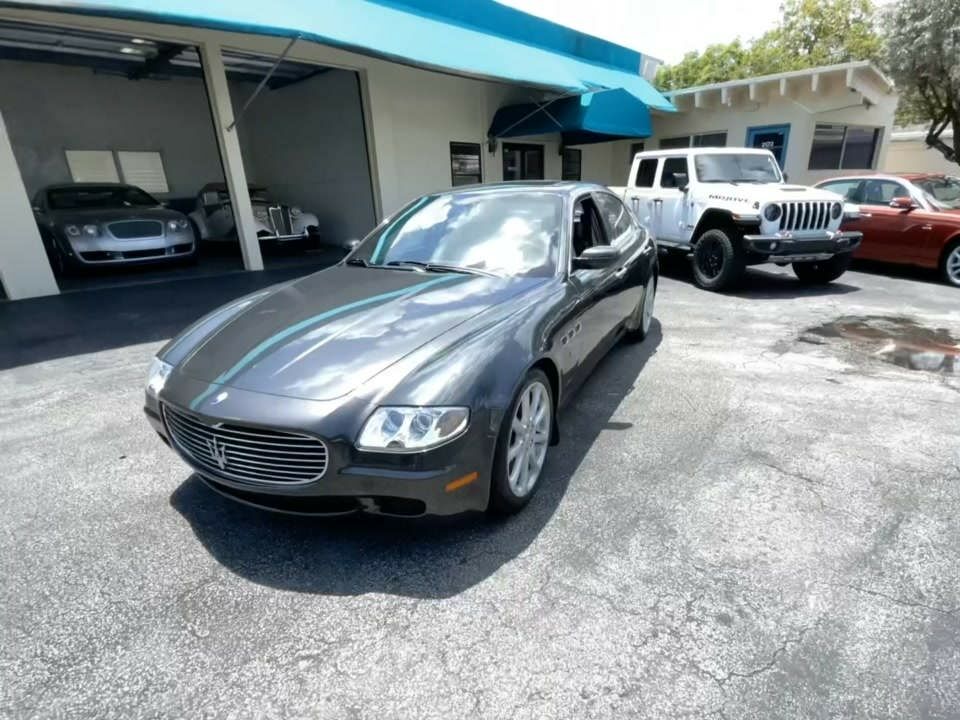 Maserati Quattroporte