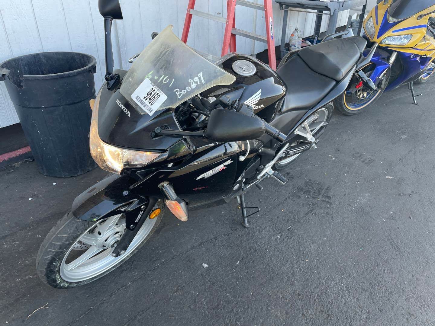 Honda CBR250