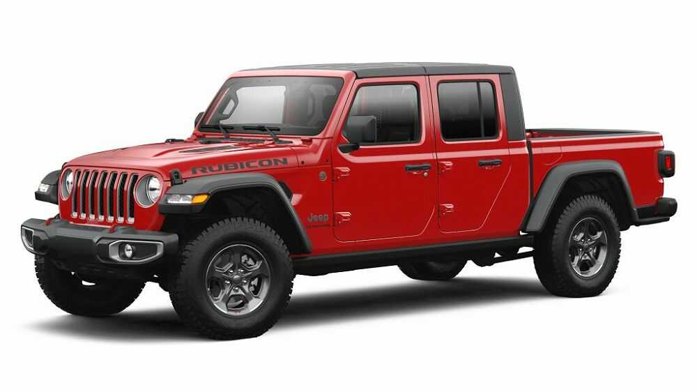 2022 JEEP Gladiator