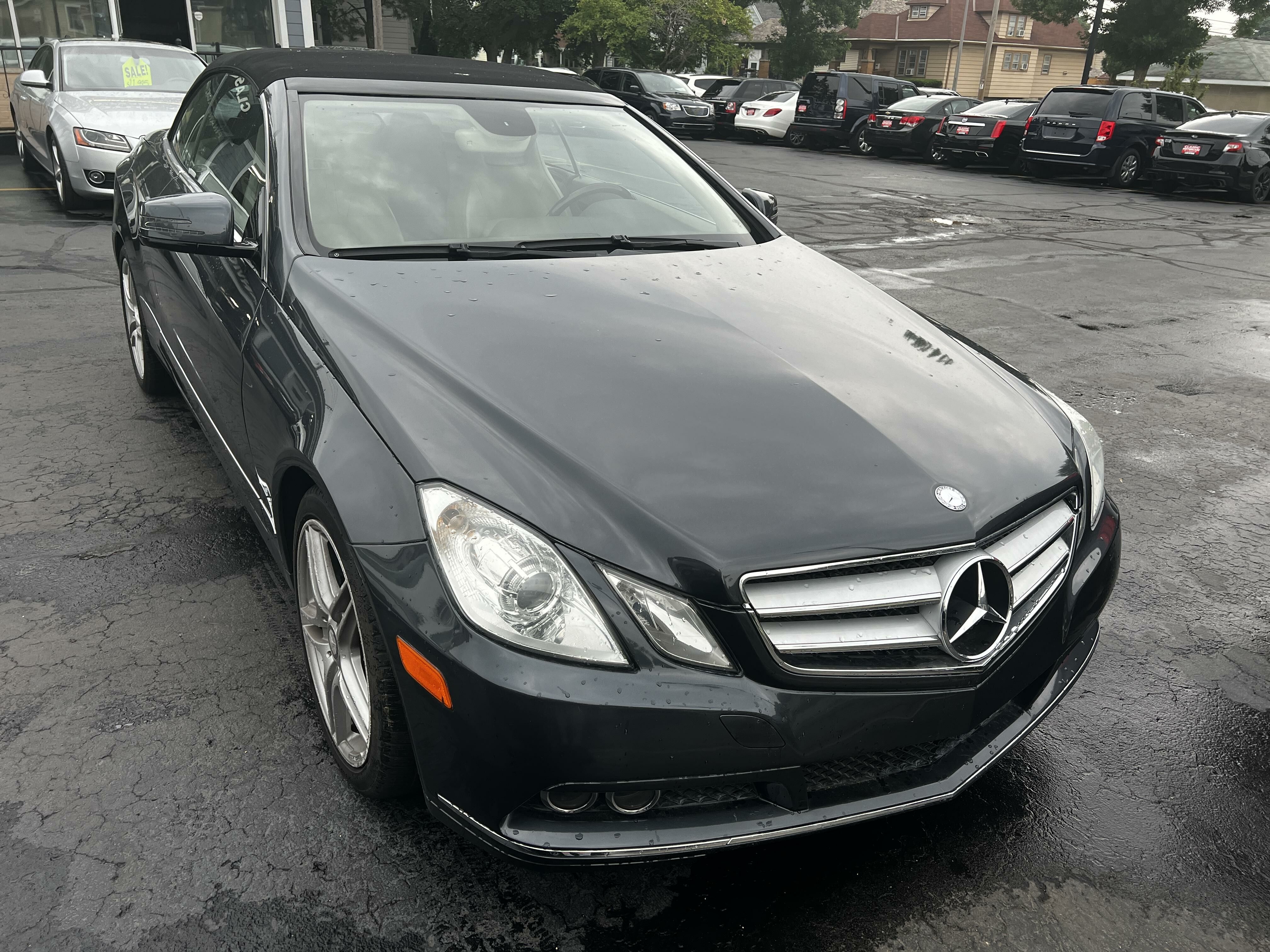 2011 Mercedes-Benz E-Class