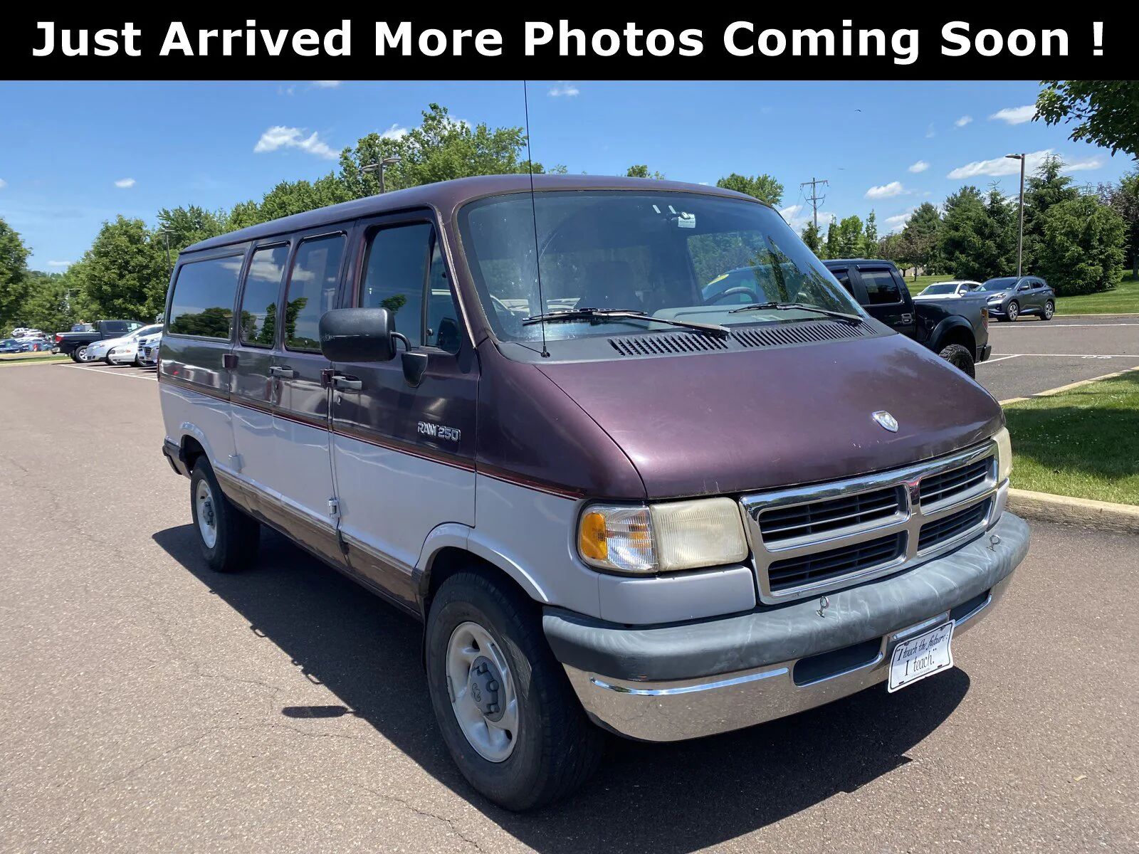 Dodge Ram Wagon