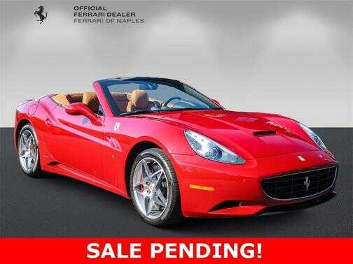 Ferrari California
