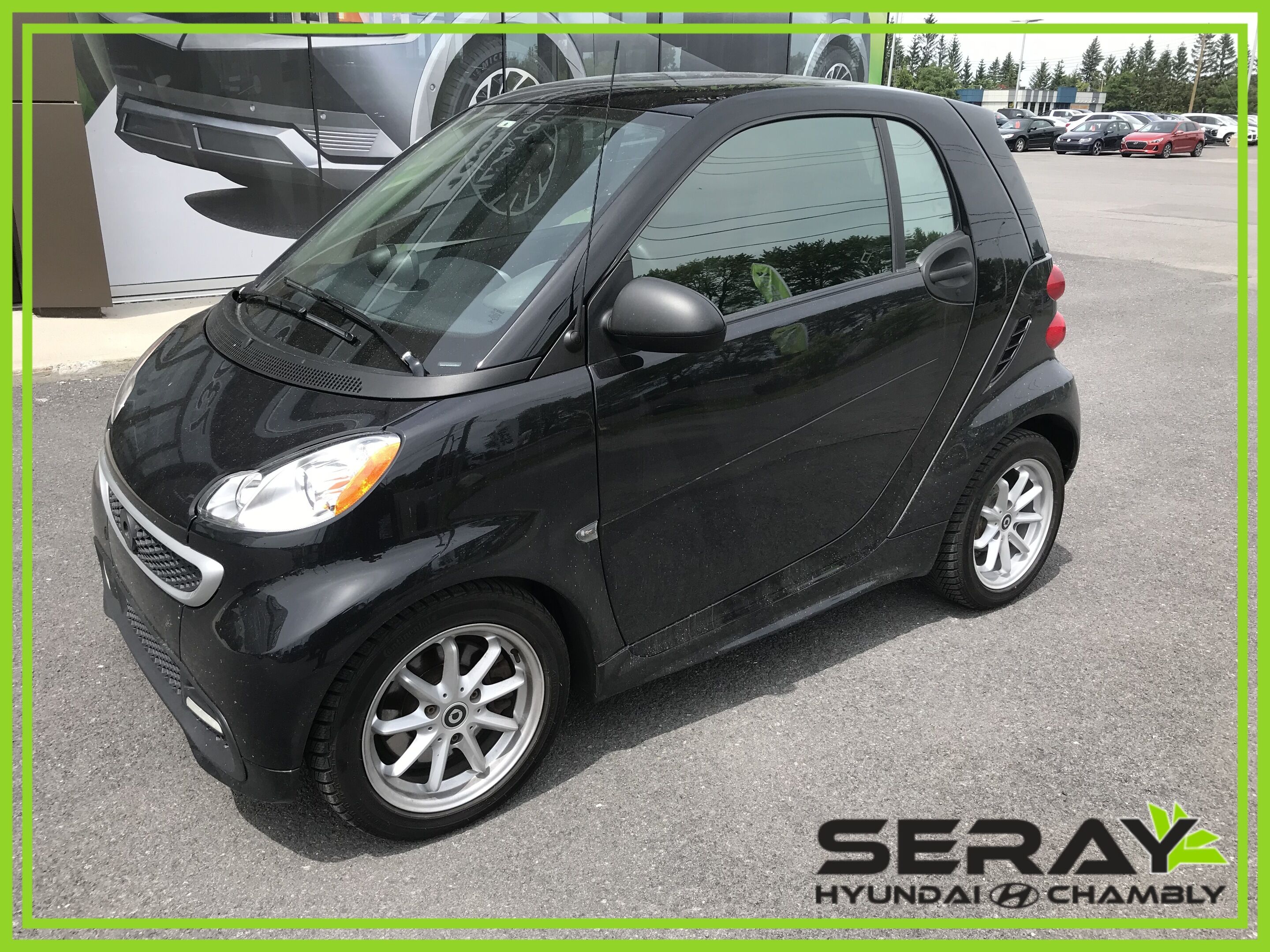 Smart Fortwo Electric Drive