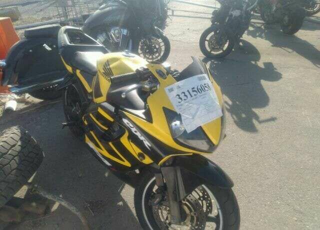 Honda CBR600