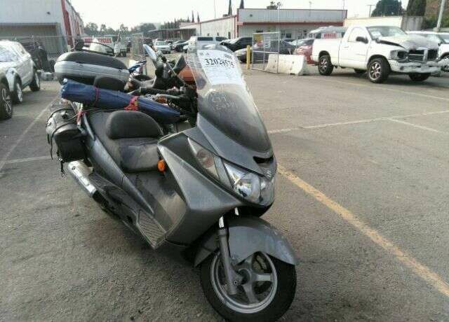 Suzuki AN400 / AN400S