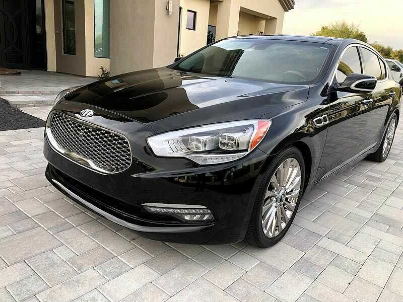 Kia K900