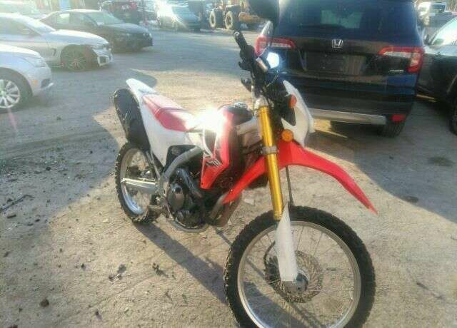Honda CRF250