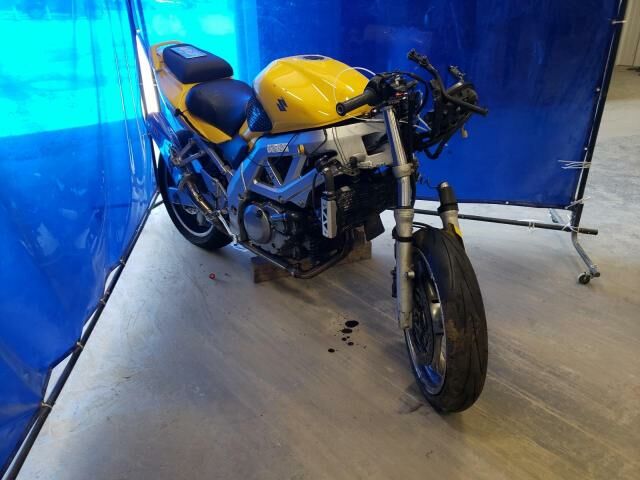 Suzuki SV650/SV650S