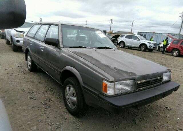 Subaru Loyale