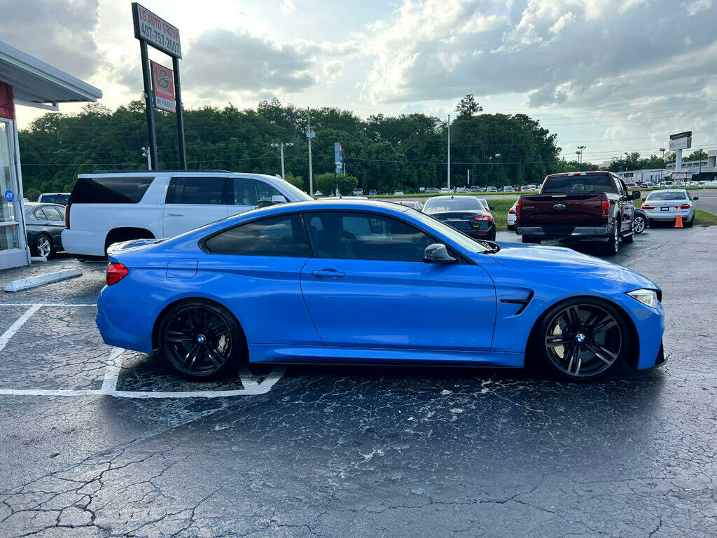 2015 BMW M4