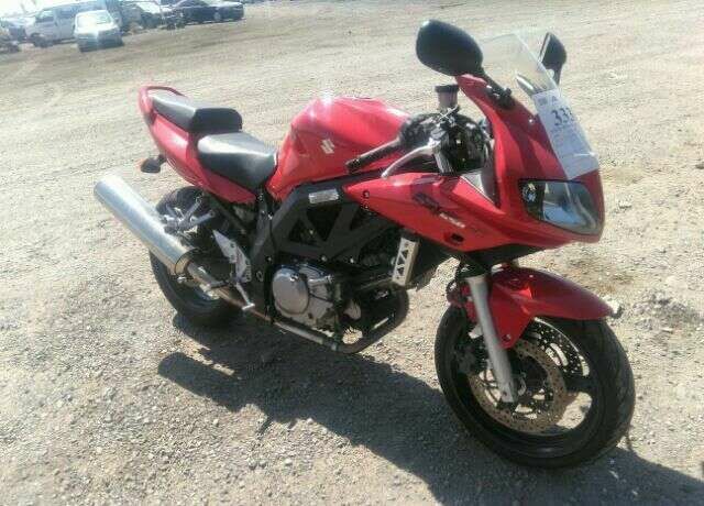 Suzuki SV650/SV650S