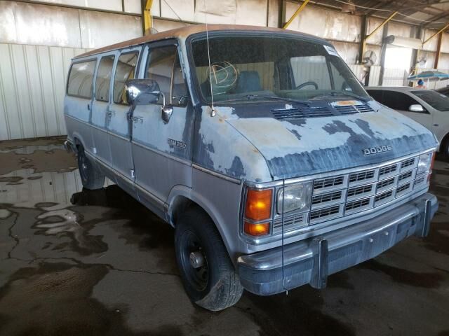 Dodge Ram Wagon
