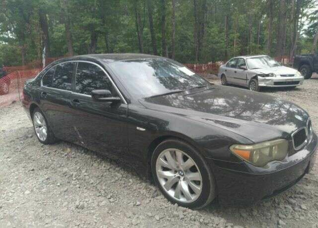 BMW 745i