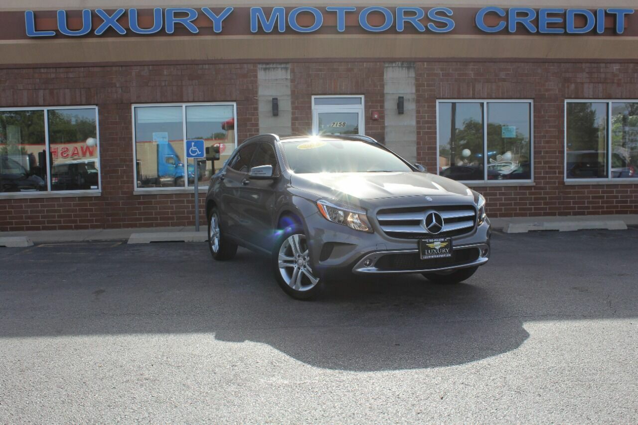 2017 Mercedes-Benz GLA-Class