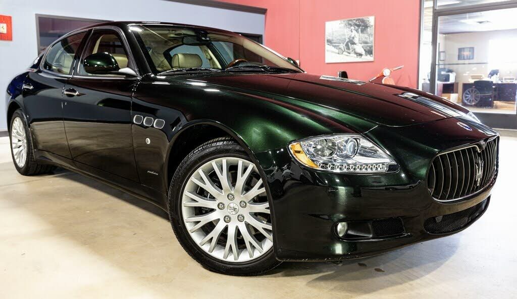 Maserati Quattroporte