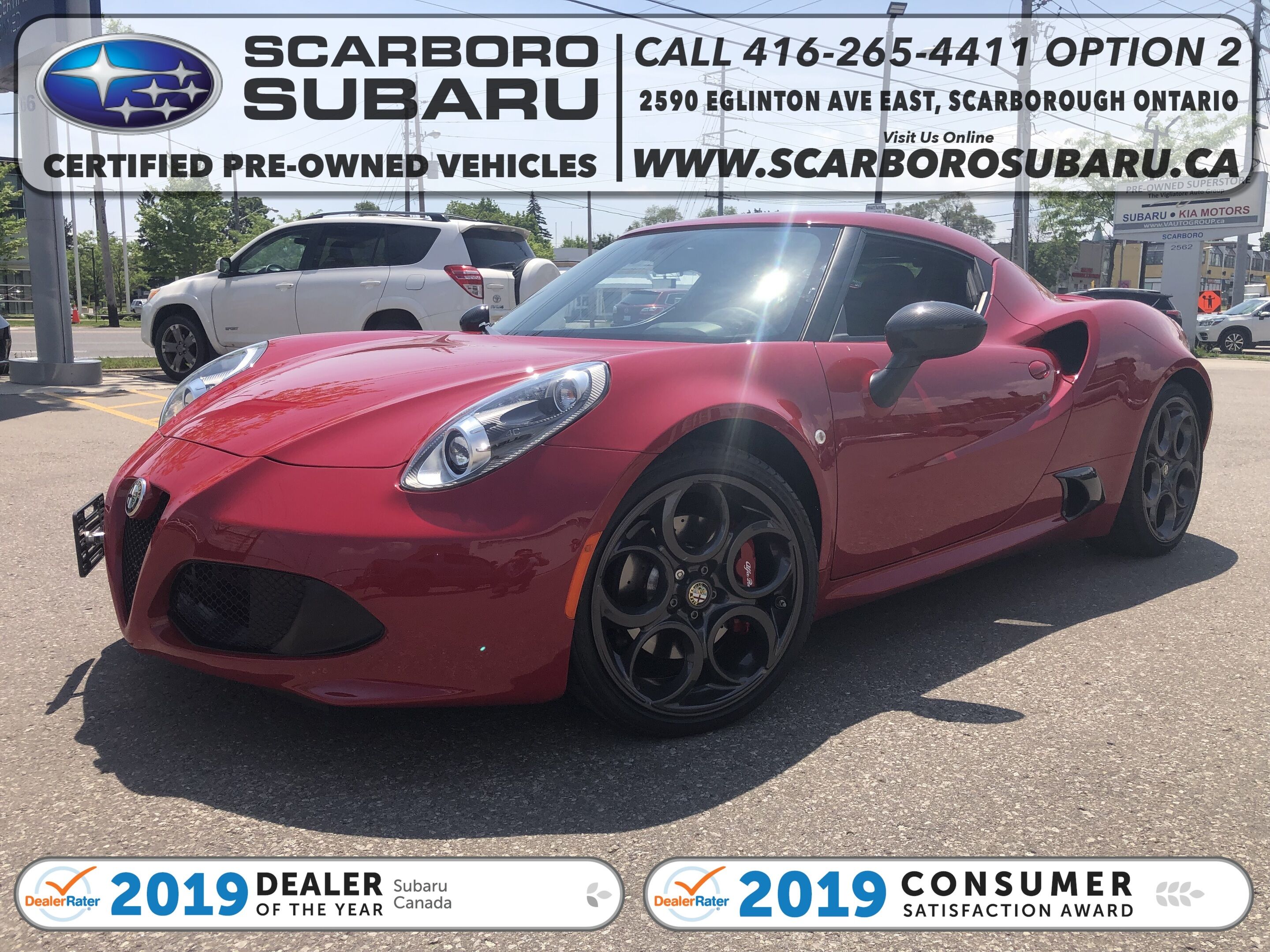 Alfa Romeo 4C