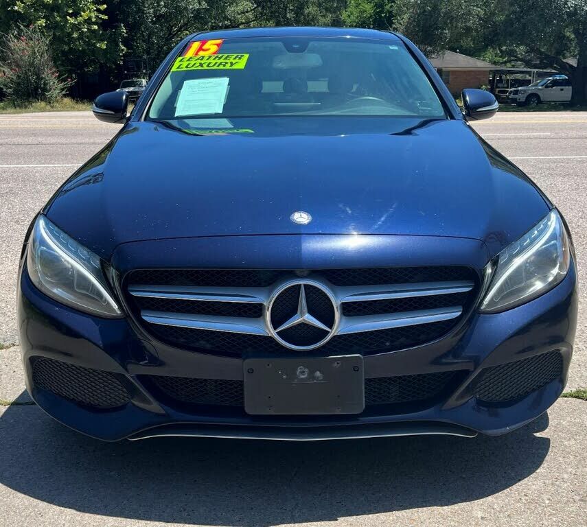 2015 Mercedes-Benz C-Class