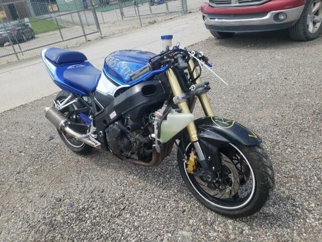 Suzuki GSX-R600/GSX-R600X