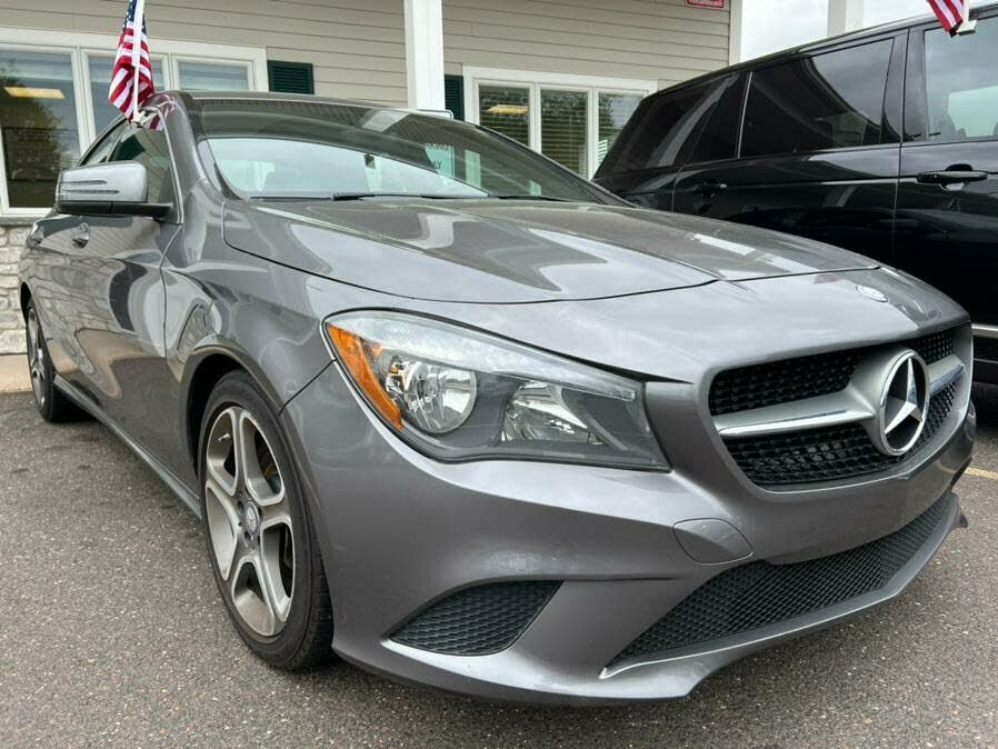 2014 Mercedes-Benz CLA-Class