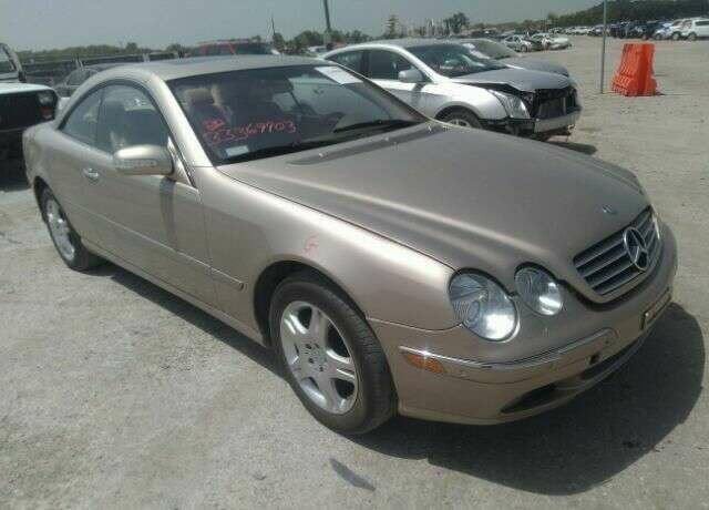 Mercedes-Benz CL-Class