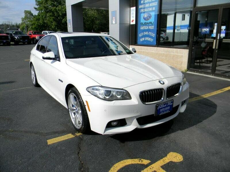 2016 BMW 535i