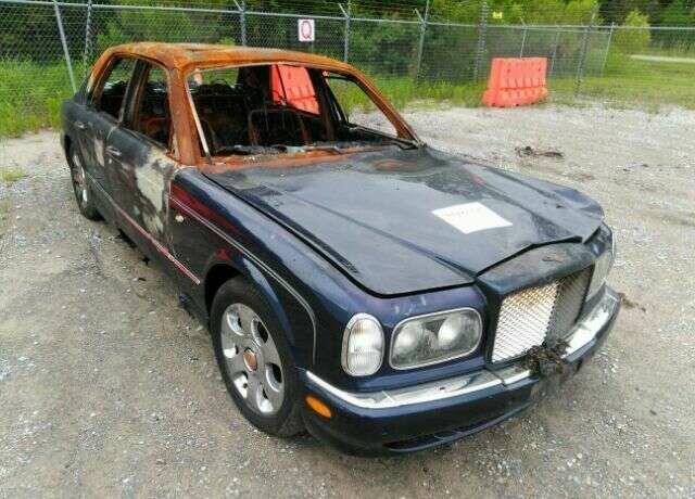 Bentley Arnage