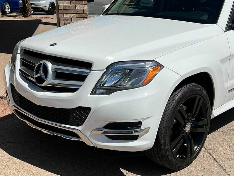 2015 Mercedes-Benz GLK-Class