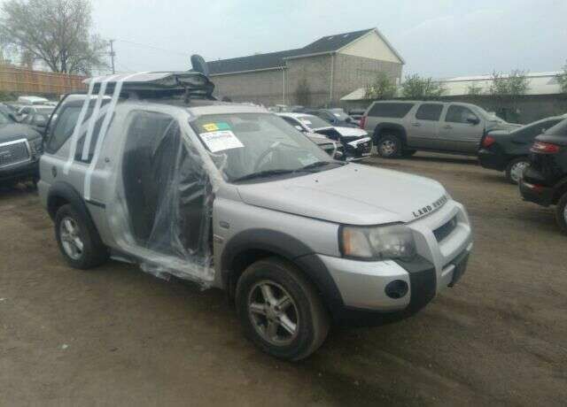 Land Rover Freelander