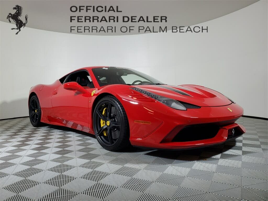 Ferrari 458 Speciale