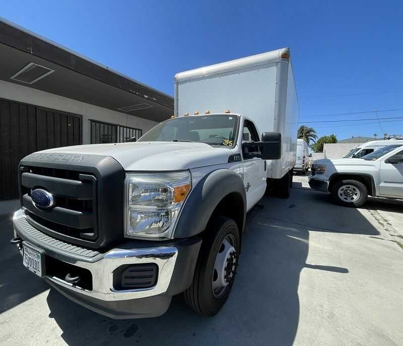 2013 FORD F-550